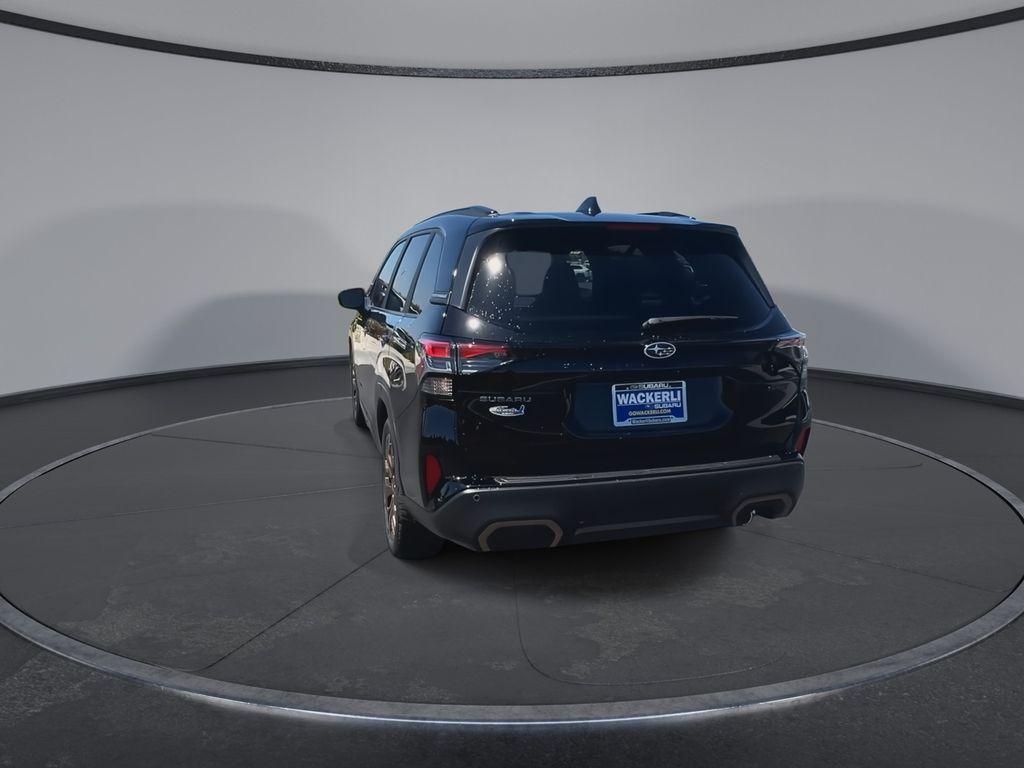 new 2025 Subaru Forester car, priced at $38,179