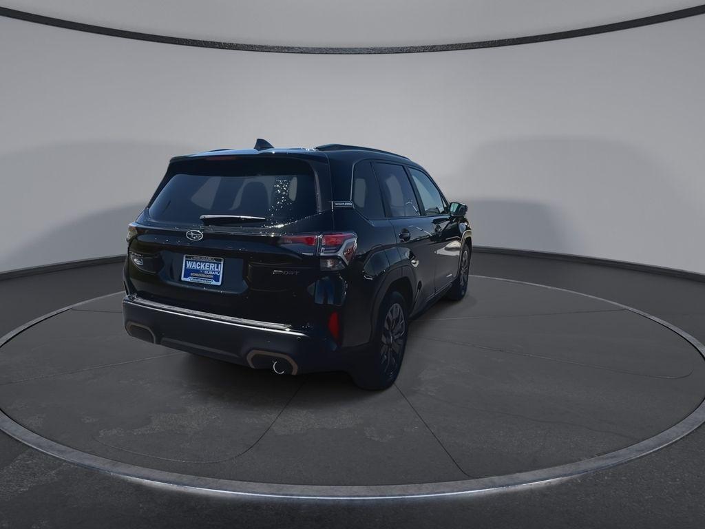 new 2025 Subaru Forester car, priced at $38,179