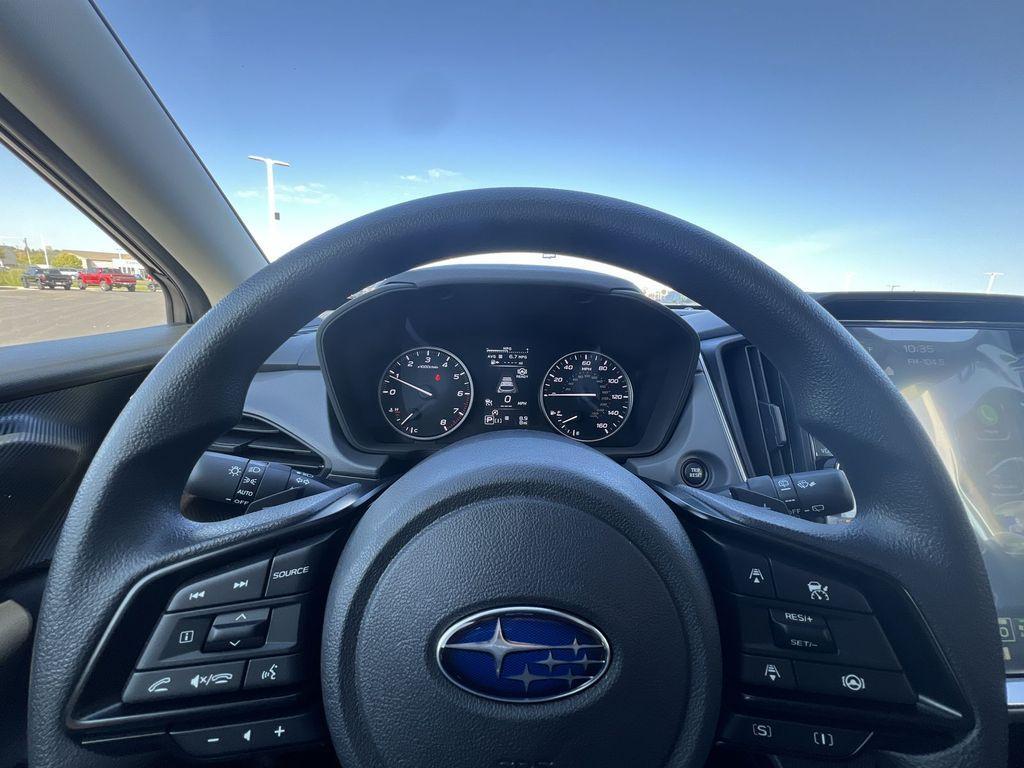 new 2025 Subaru Crosstrek car, priced at $28,258