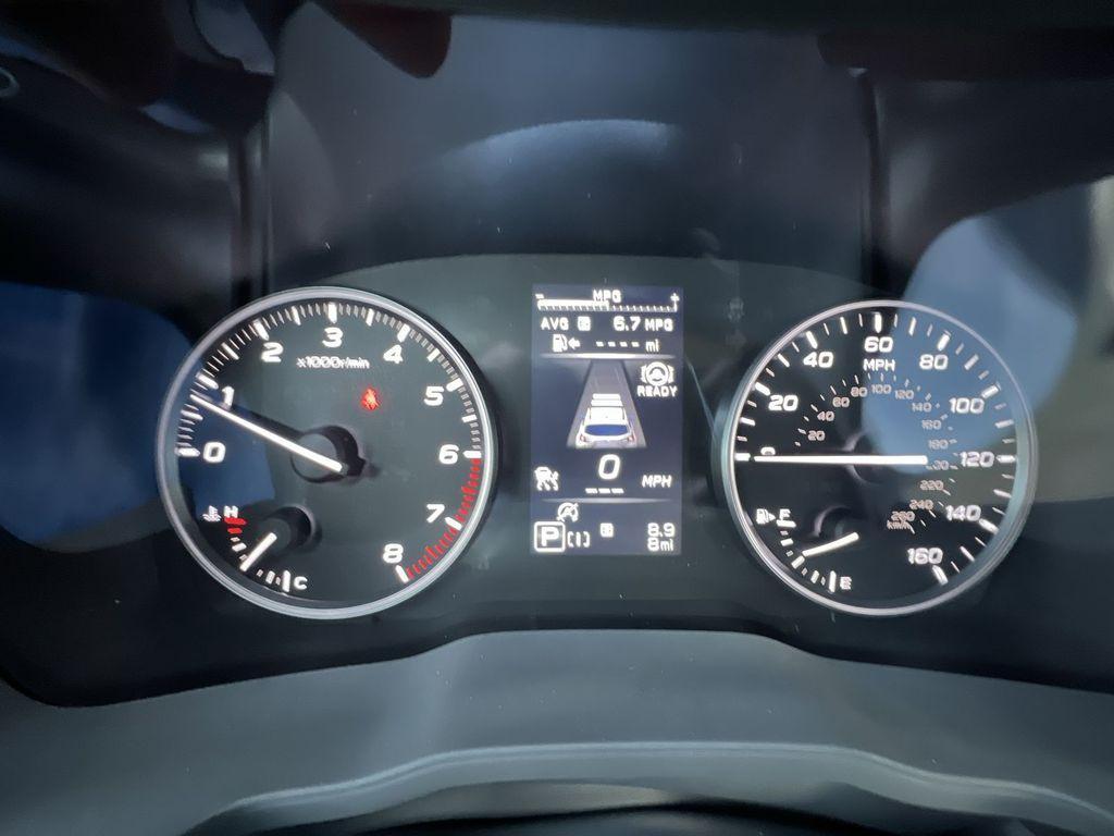 new 2025 Subaru Crosstrek car, priced at $28,258