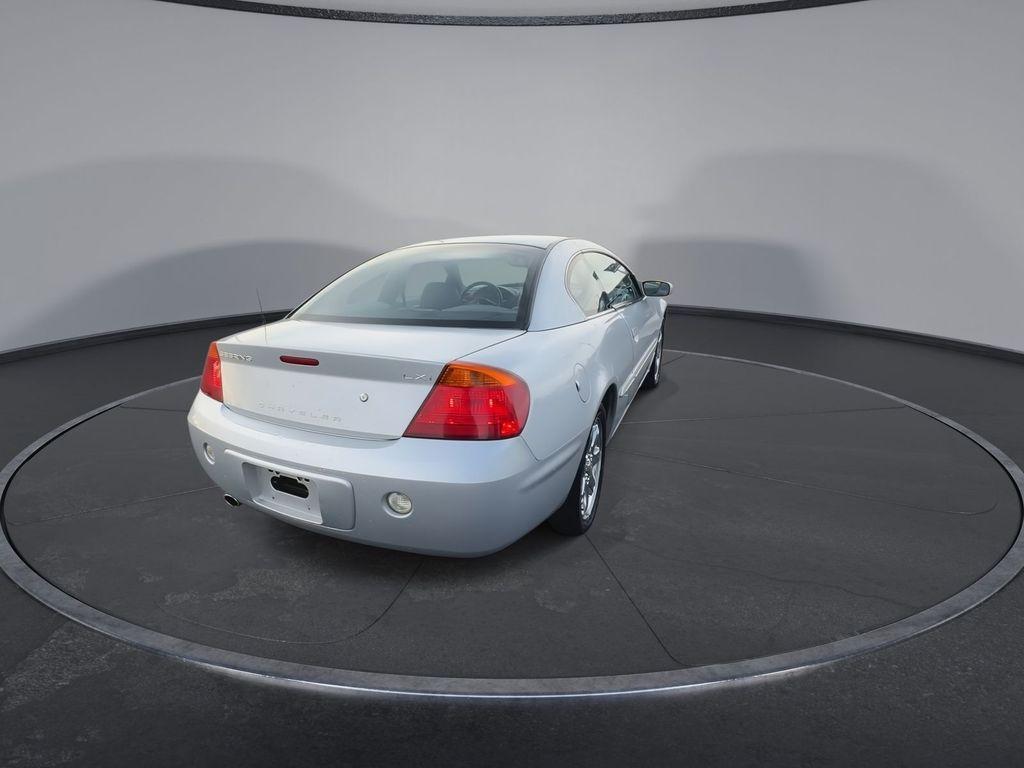 used 2002 Chrysler Sebring car, priced at $6,995