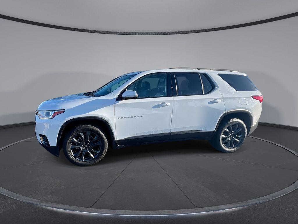 used 2019 Chevrolet Traverse car, priced at $21,100
