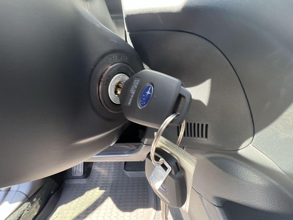 new 2025 Subaru Impreza car, priced at $25,288