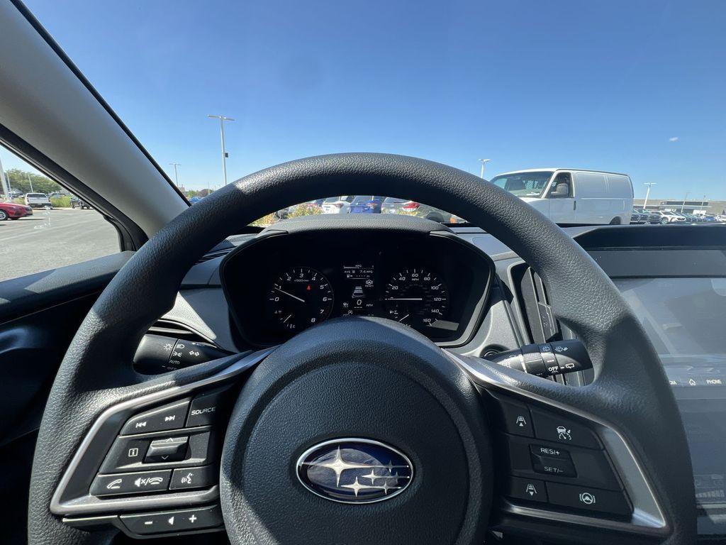 new 2025 Subaru Impreza car, priced at $25,288
