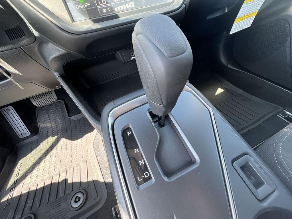 new 2025 Subaru Impreza car, priced at $25,288