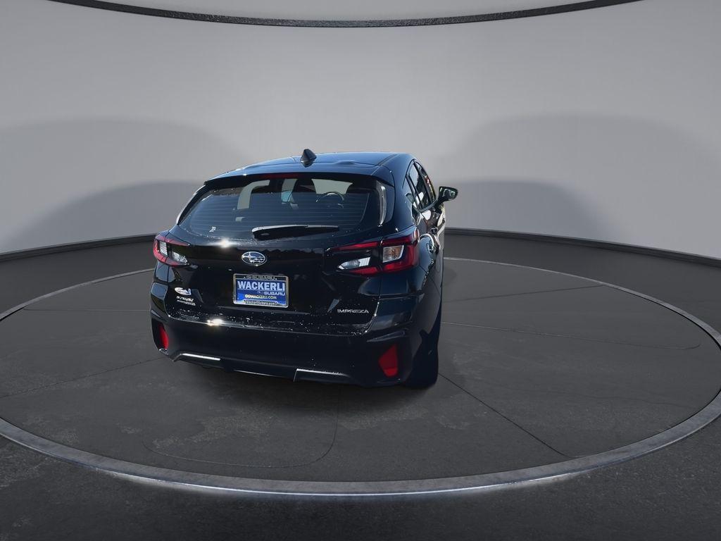 new 2025 Subaru Impreza car, priced at $25,288