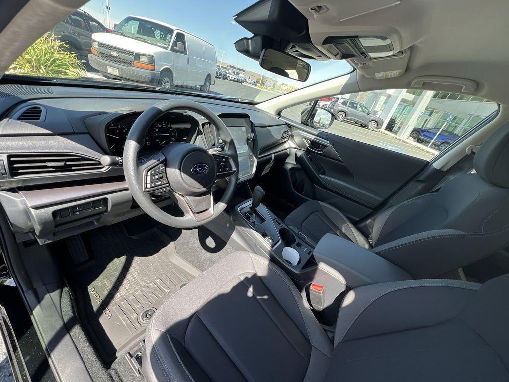 new 2025 Subaru Impreza car, priced at $25,288
