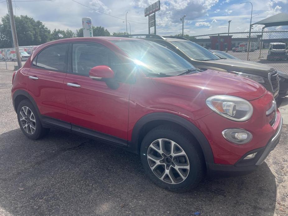 used 2016 FIAT 500X car, priced at $9,995