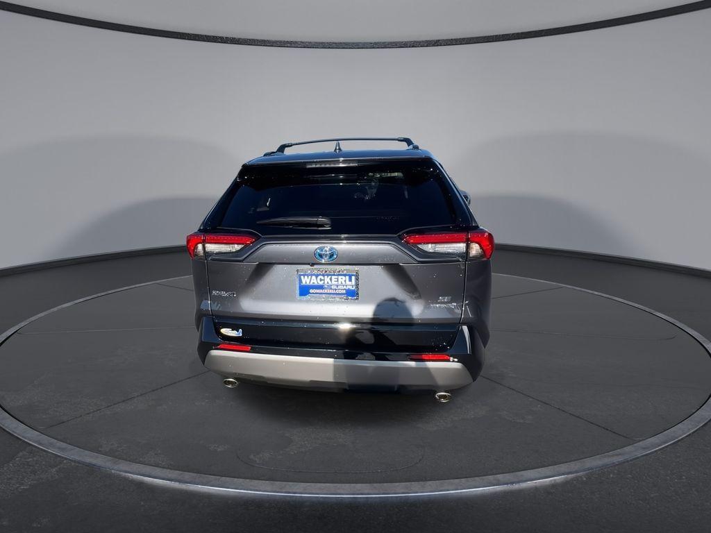 used 2024 Toyota RAV4 Hybrid car, priced at $35,851