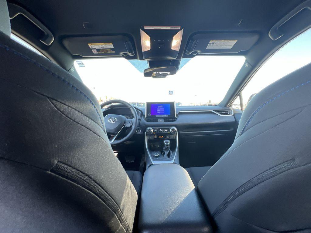 used 2024 Toyota RAV4 Hybrid car, priced at $35,851