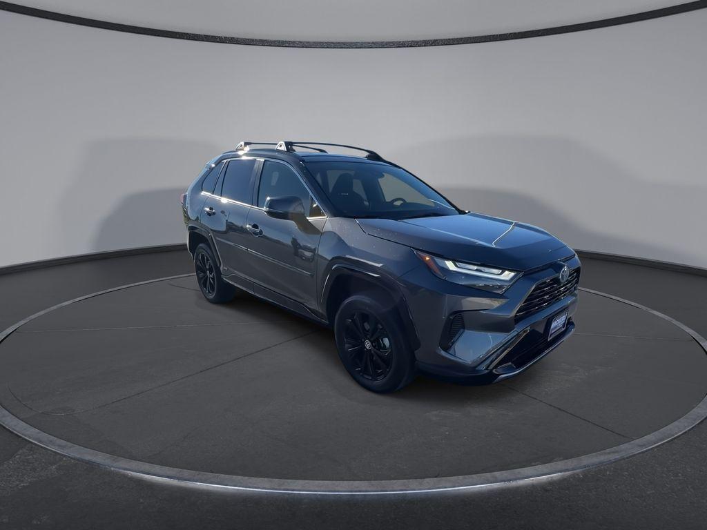 used 2024 Toyota RAV4 Hybrid car, priced at $35,851