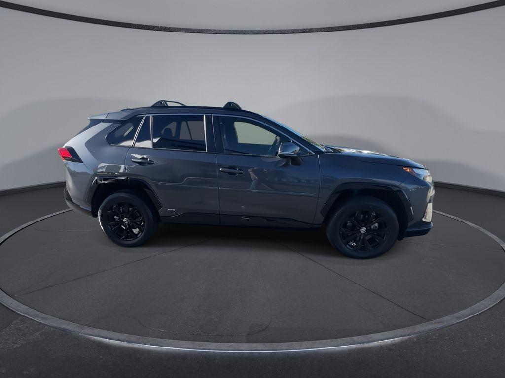 used 2024 Toyota RAV4 Hybrid car, priced at $35,851