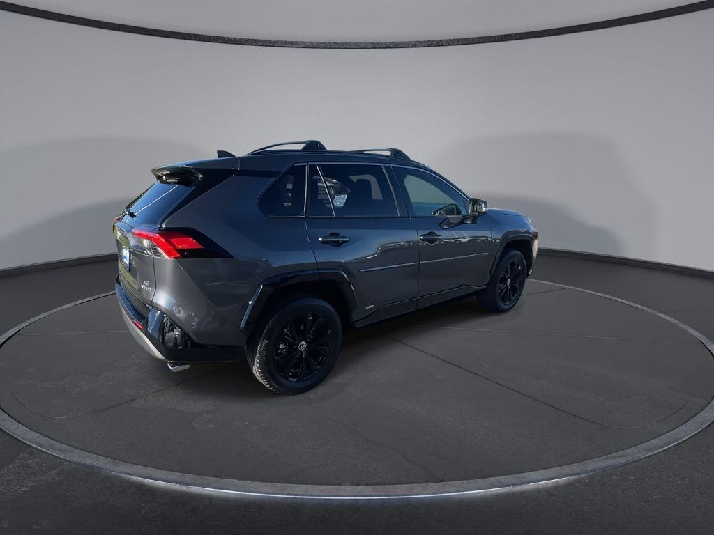 used 2024 Toyota RAV4 Hybrid car, priced at $35,851