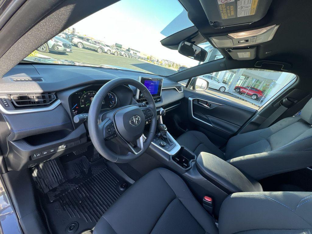 used 2024 Toyota RAV4 Hybrid car, priced at $35,851