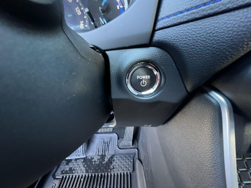 used 2024 Toyota RAV4 Hybrid car, priced at $35,851