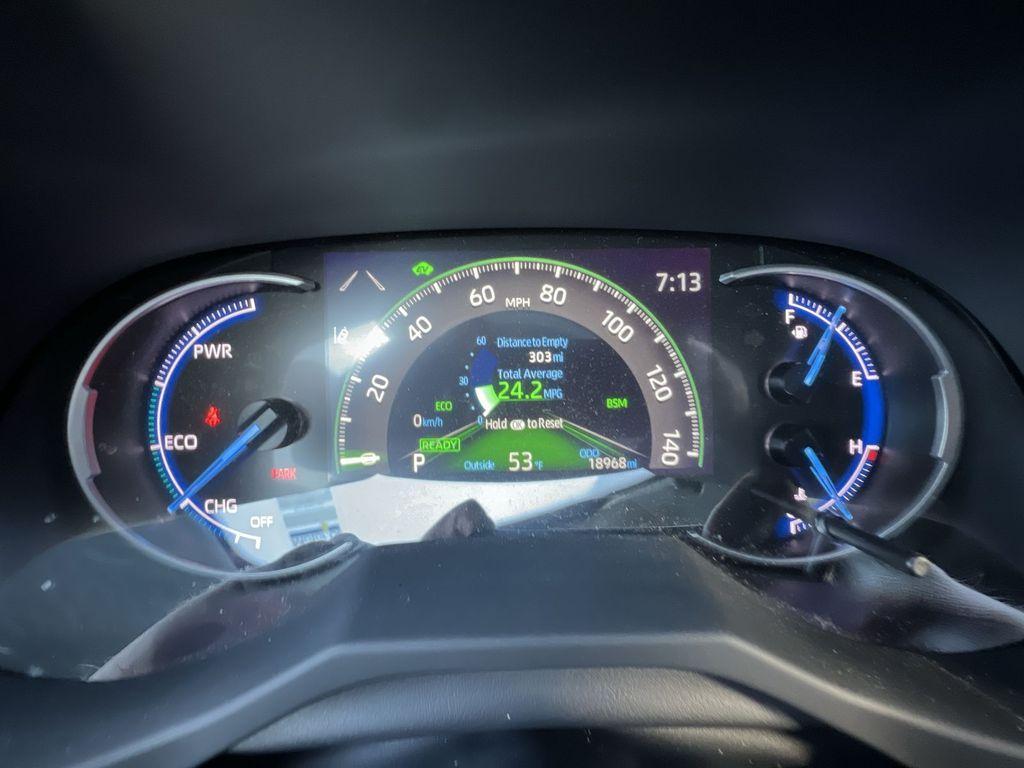 used 2024 Toyota RAV4 Hybrid car, priced at $35,851