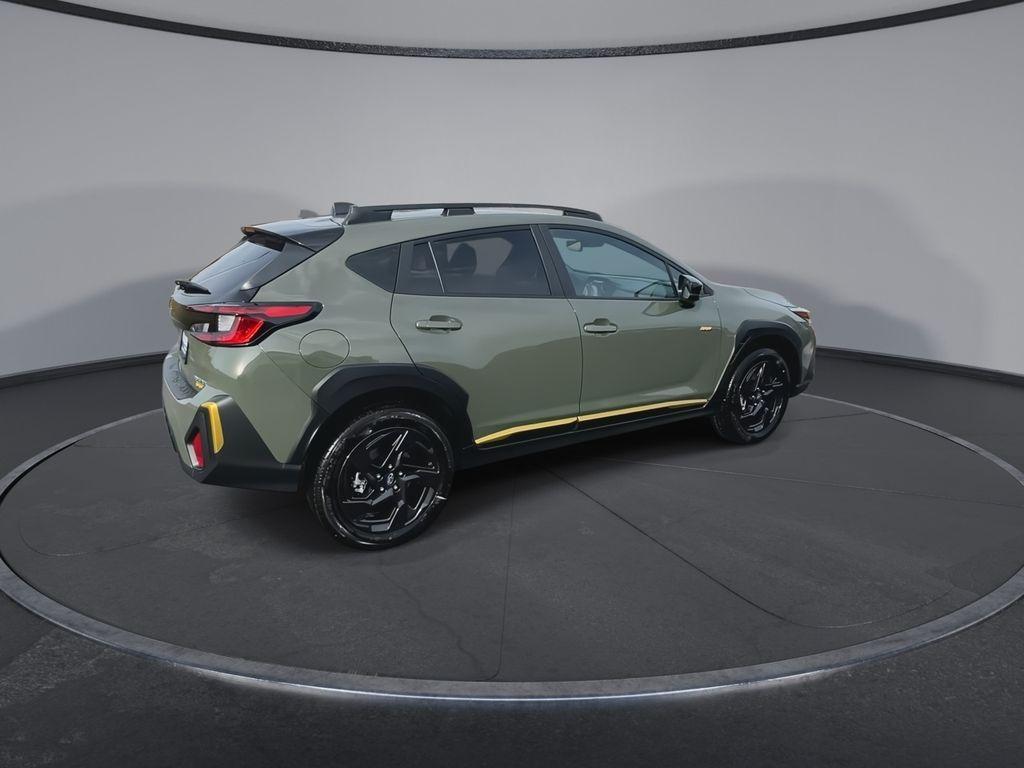 new 2025 Subaru Crosstrek car, priced at $32,578