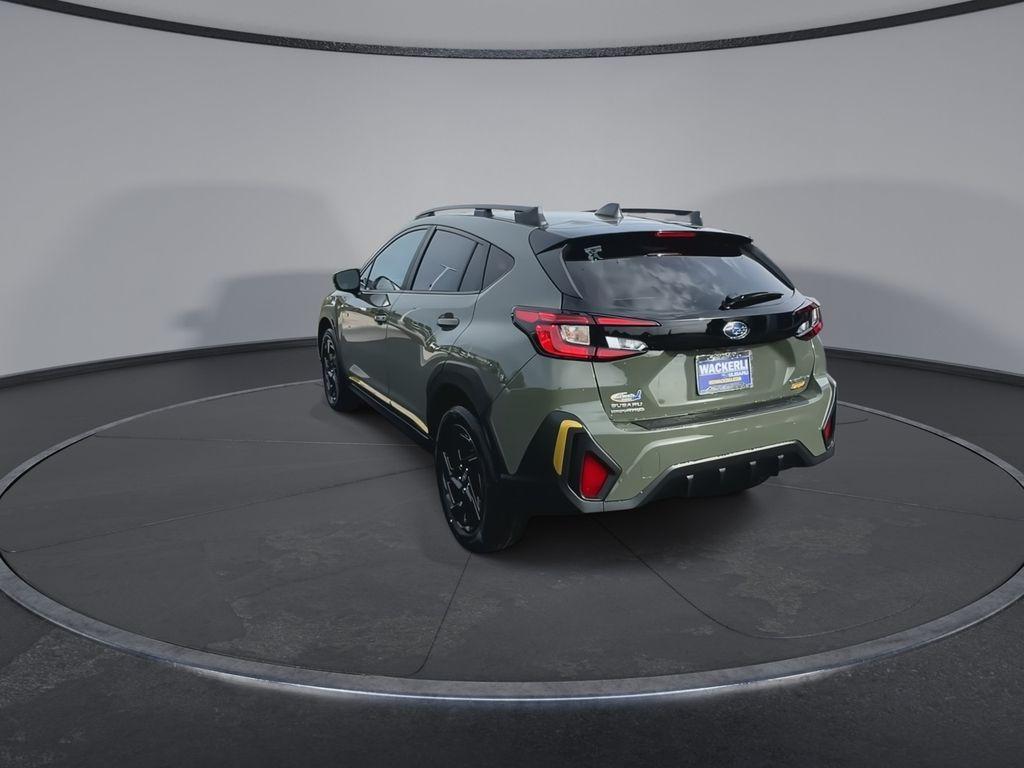 new 2025 Subaru Crosstrek car, priced at $32,578