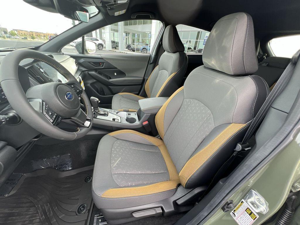 new 2025 Subaru Crosstrek car, priced at $32,578
