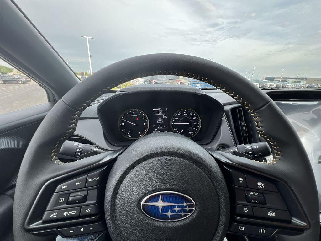 new 2025 Subaru Crosstrek car, priced at $32,578