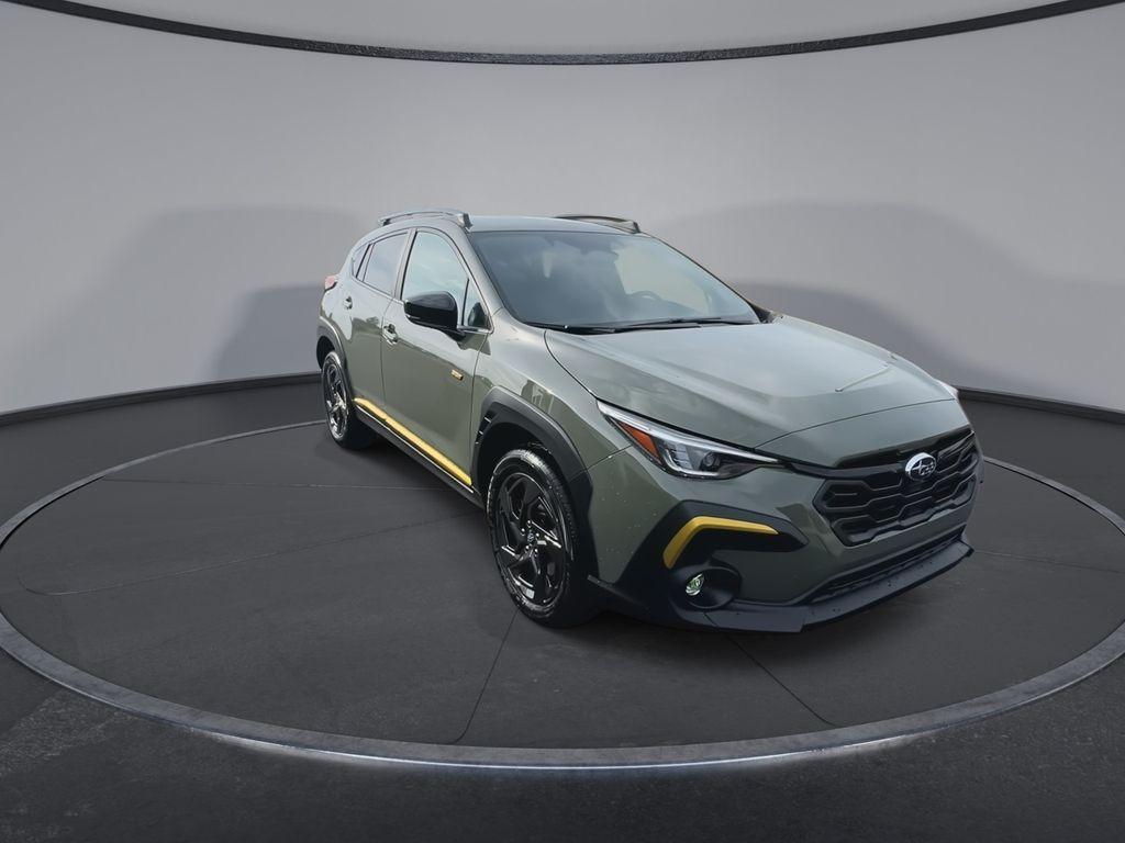 new 2025 Subaru Crosstrek car, priced at $32,578