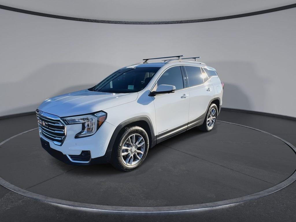 used 2022 GMC Terrain car, priced at $26,431