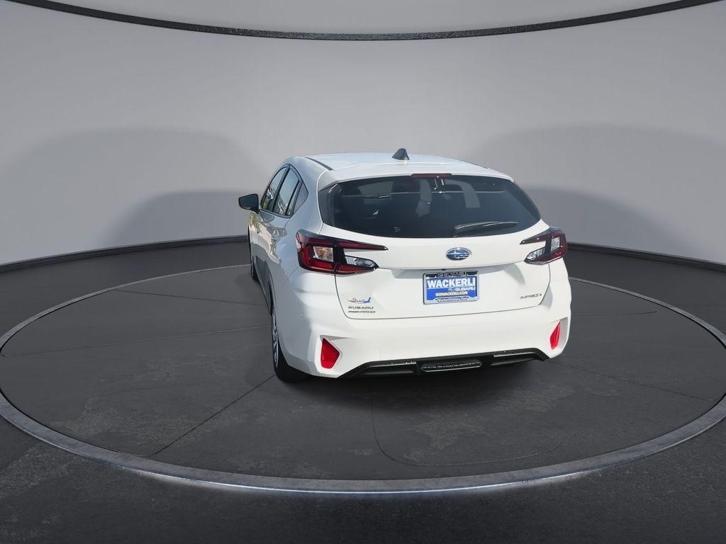 new 2025 Subaru Impreza car, priced at $25,693