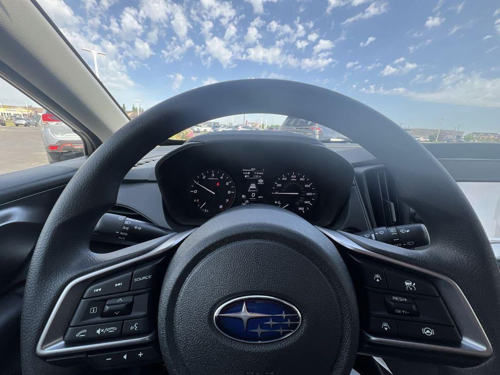 new 2025 Subaru Impreza car, priced at $25,693