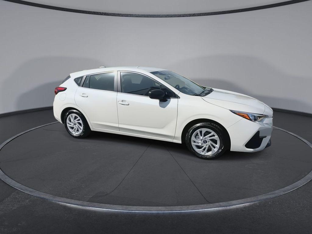 new 2025 Subaru Impreza car, priced at $25,693