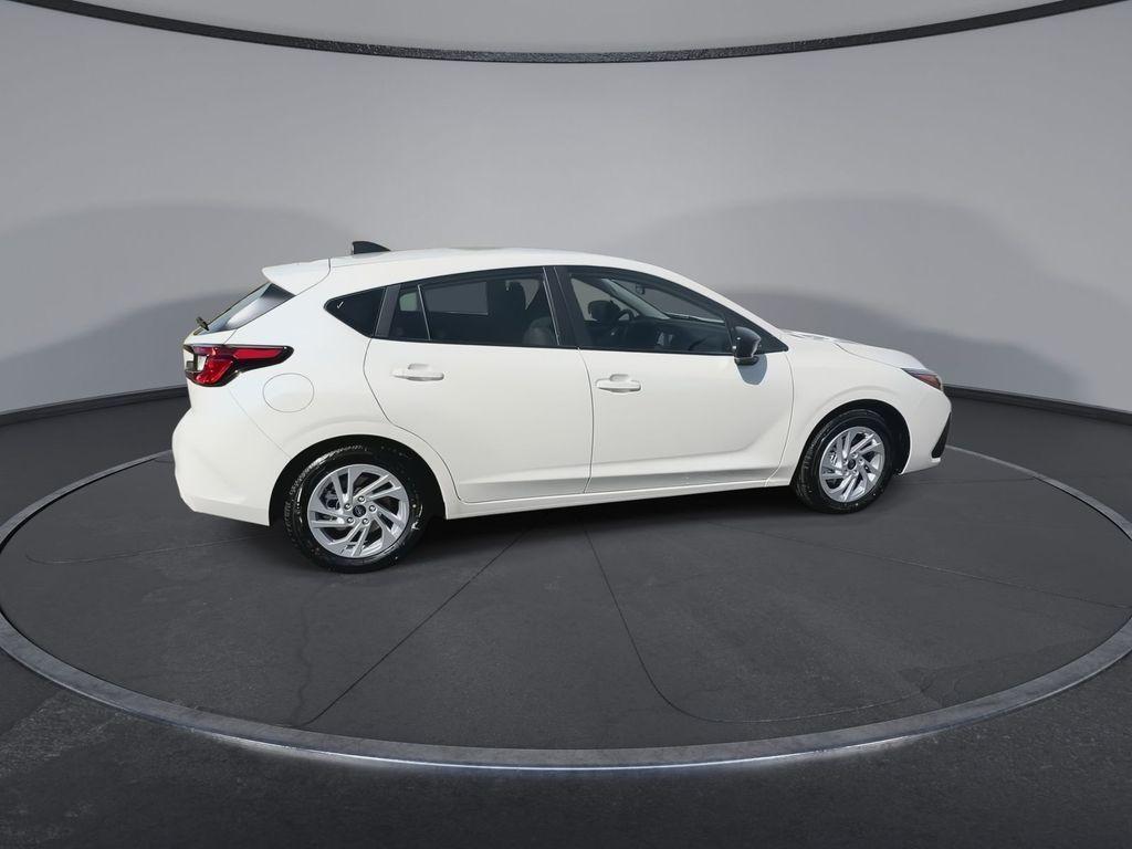 new 2025 Subaru Impreza car, priced at $25,693