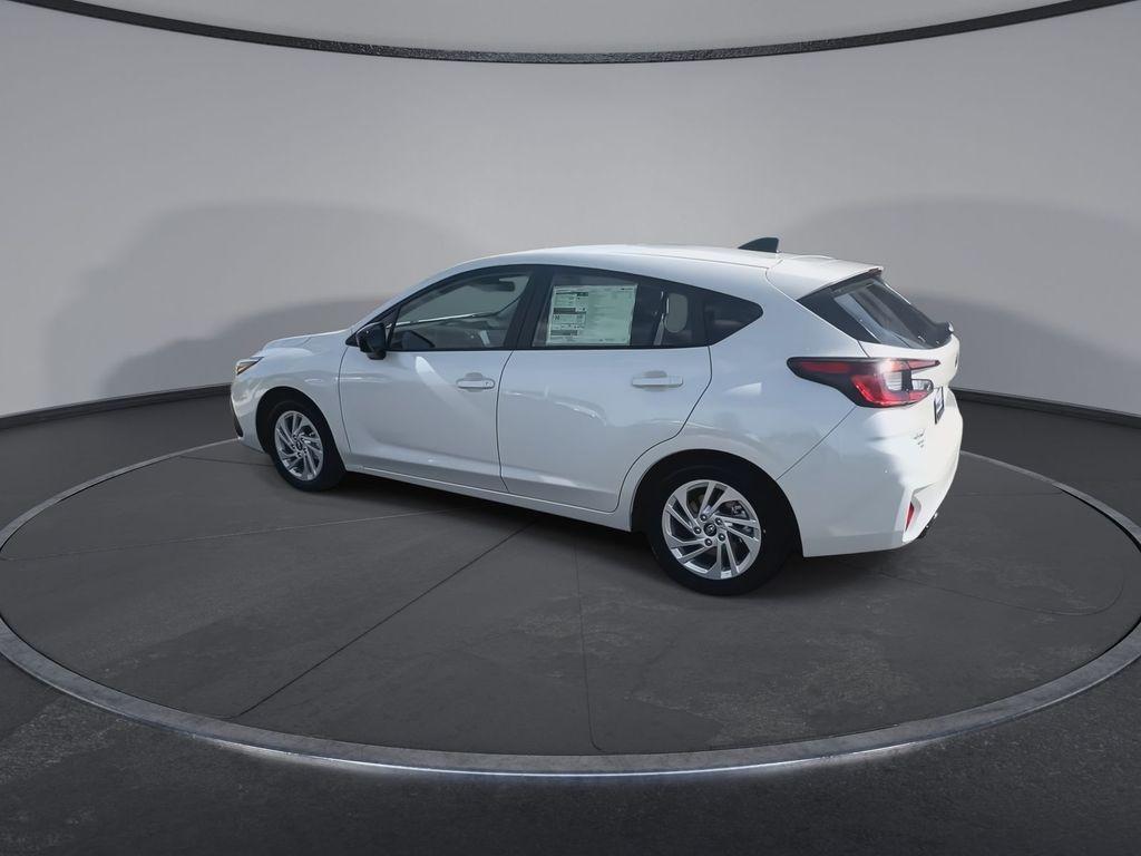 new 2025 Subaru Impreza car, priced at $25,693