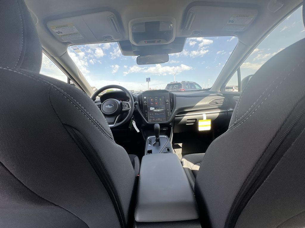 new 2025 Subaru Impreza car, priced at $25,693