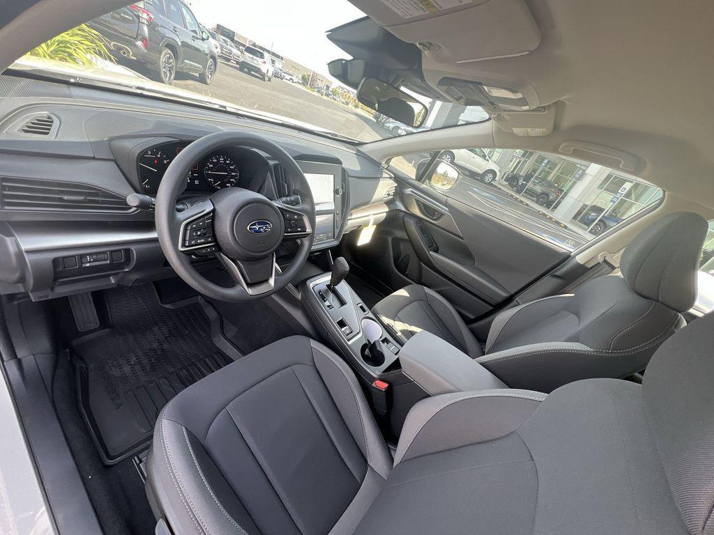 new 2025 Subaru Impreza car, priced at $25,693