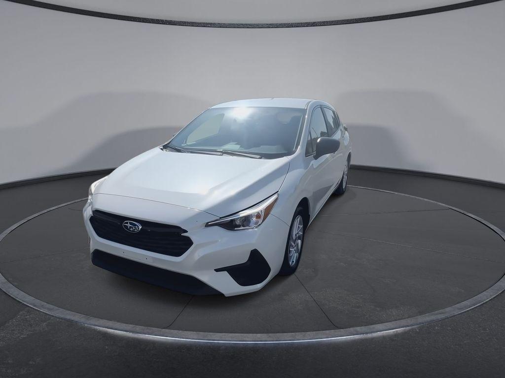 new 2025 Subaru Impreza car, priced at $25,693
