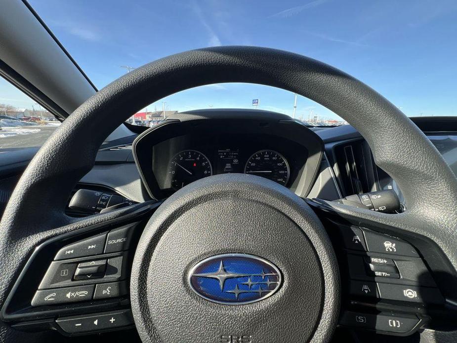 new 2024 Subaru Crosstrek car, priced at $29,855