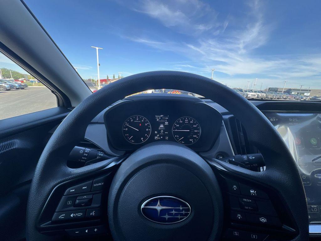new 2025 Subaru Crosstrek car, priced at $28,408