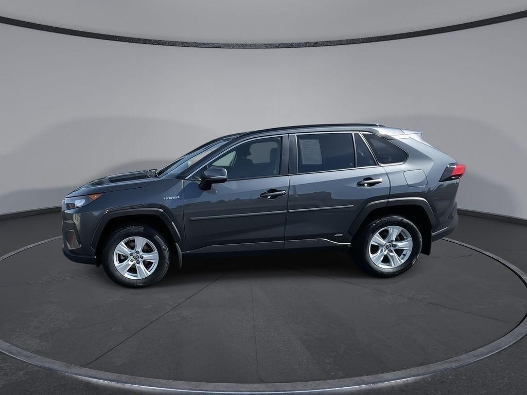 used 2020 Toyota RAV4 Hybrid car, priced at $22,108