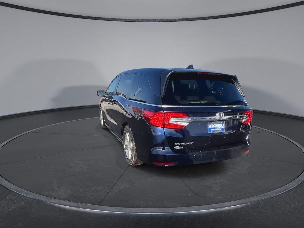 used 2018 Honda Odyssey car, priced at $27,658