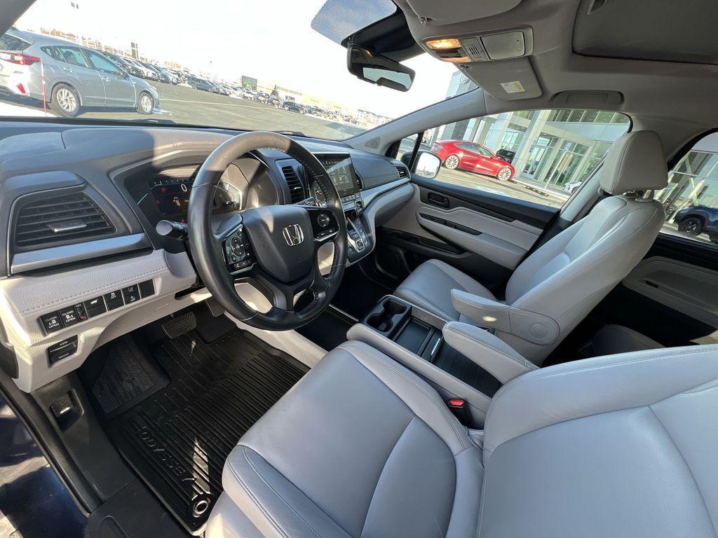 used 2018 Honda Odyssey car, priced at $27,658