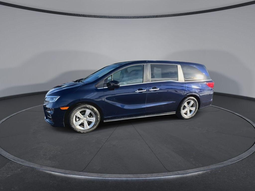 used 2018 Honda Odyssey car, priced at $27,658