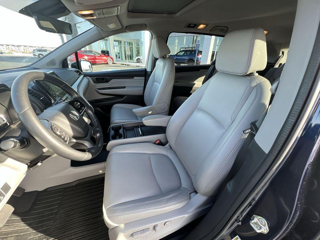 used 2018 Honda Odyssey car, priced at $27,658