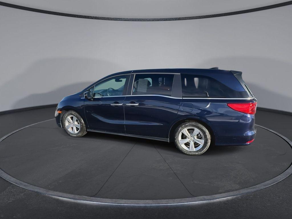 used 2018 Honda Odyssey car, priced at $27,658