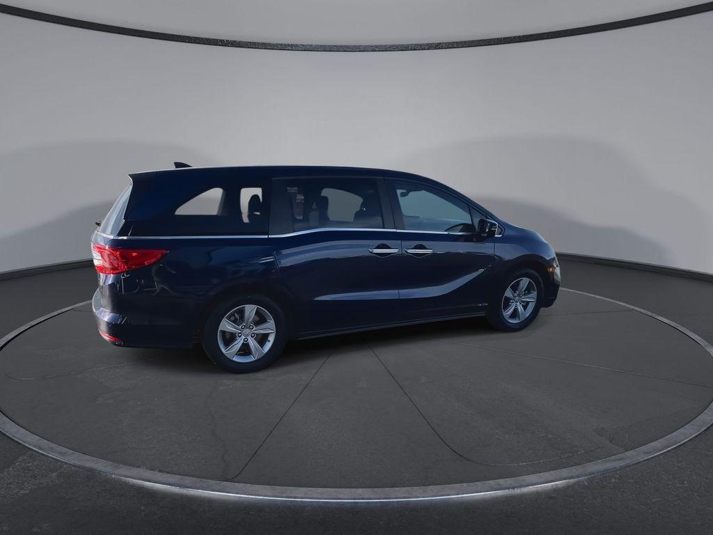 used 2018 Honda Odyssey car, priced at $27,658