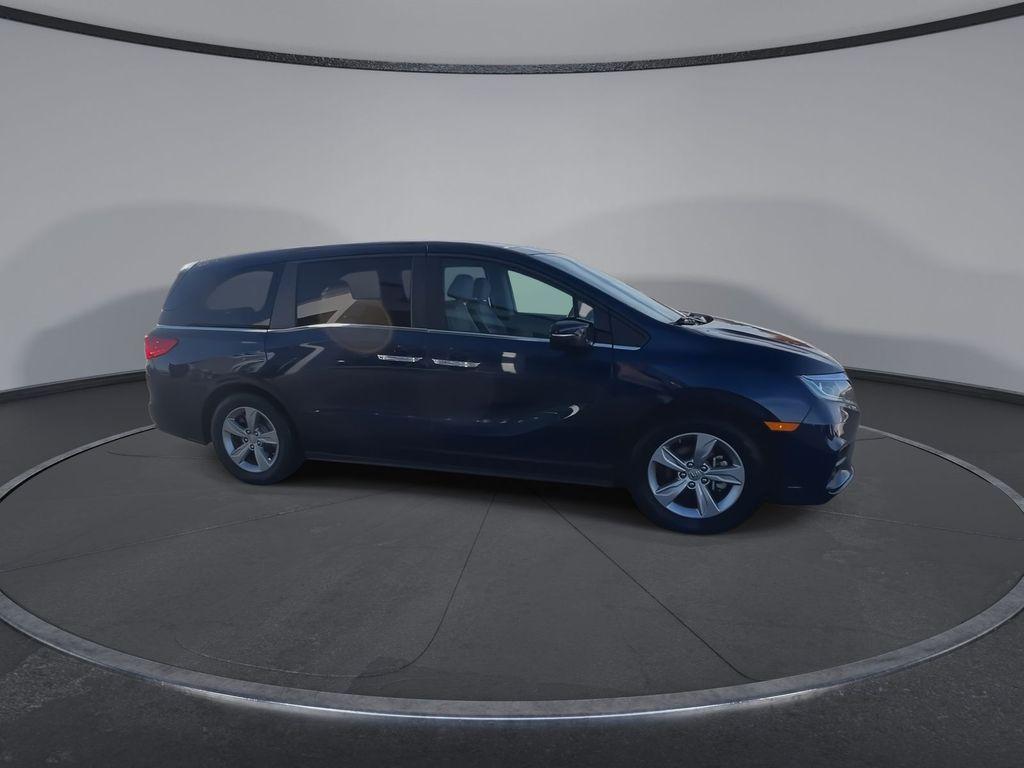 used 2018 Honda Odyssey car, priced at $27,658