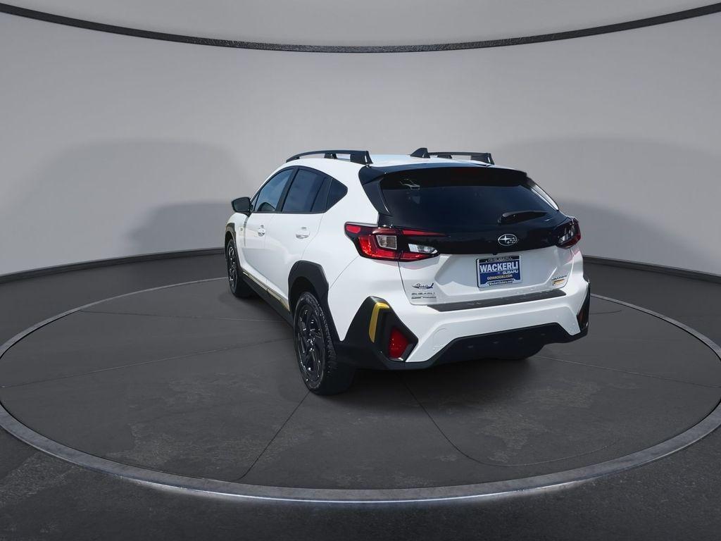 new 2025 Subaru Crosstrek car, priced at $32,302