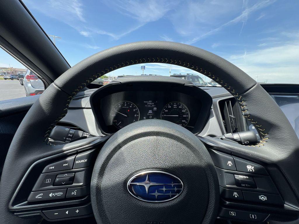 new 2025 Subaru Crosstrek car, priced at $32,302