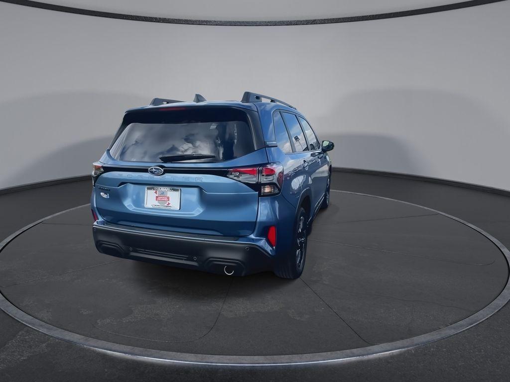 used 2025 Subaru Forester car, priced at $35,675