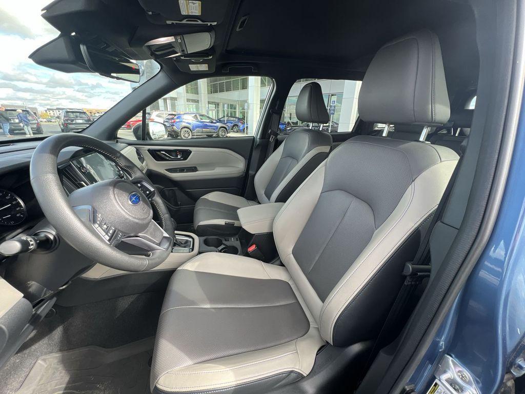 used 2025 Subaru Forester car, priced at $35,675