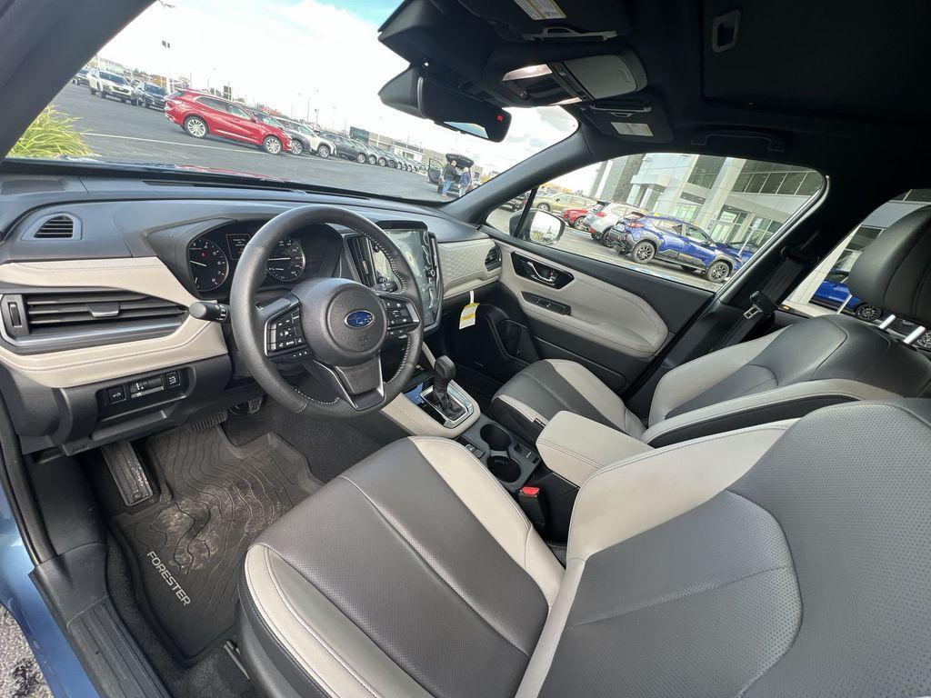 used 2025 Subaru Forester car, priced at $35,675
