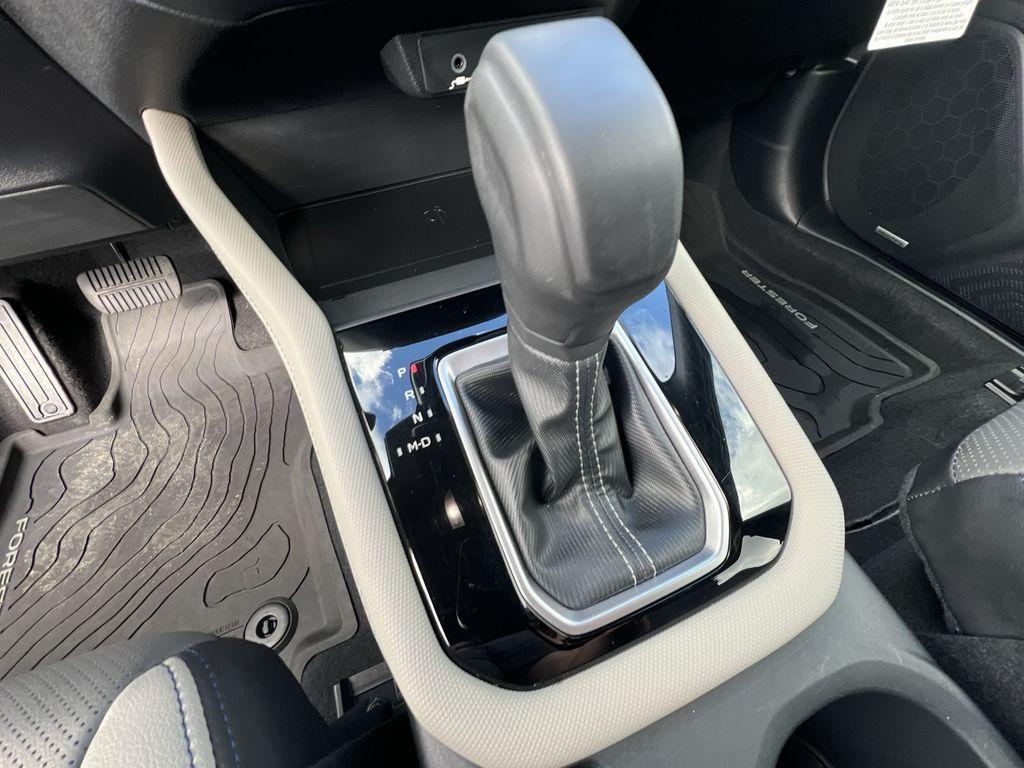 used 2025 Subaru Forester car, priced at $35,675